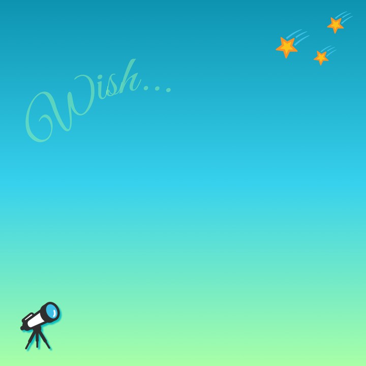 Make your wish during a starfall ✨