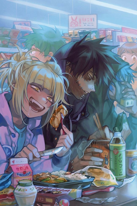 Dabi ,Toga