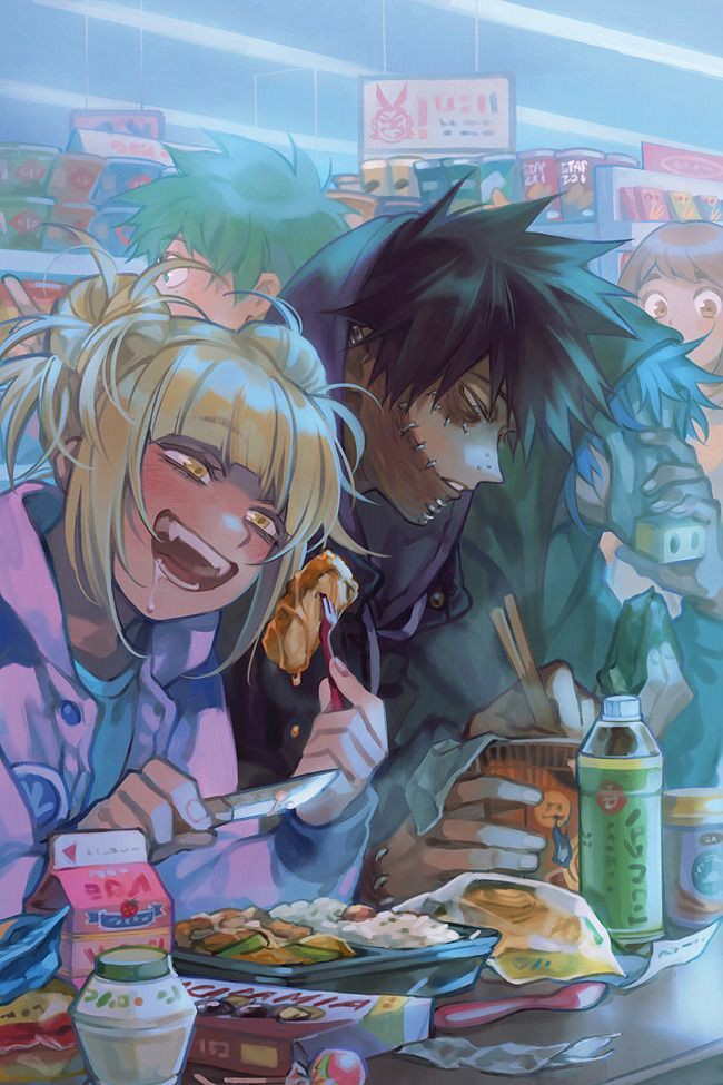 Dabi ,Toga
