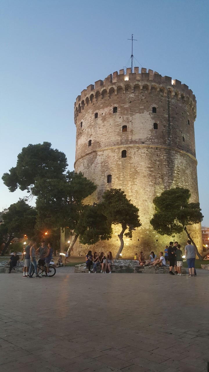 White tower