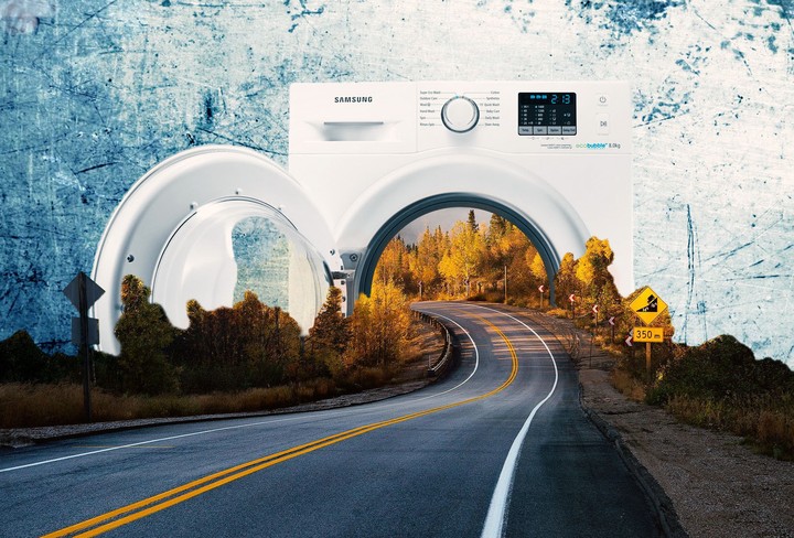 Roads and machines