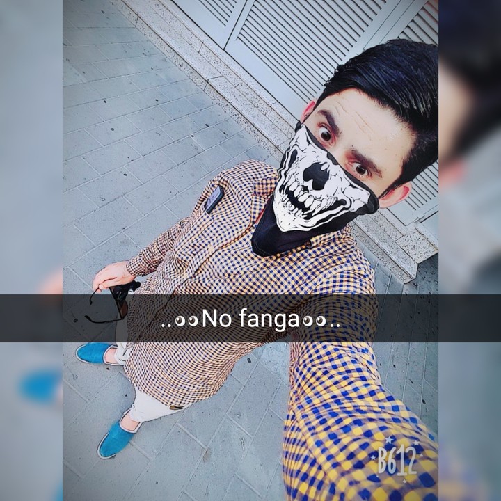 no panga ...
