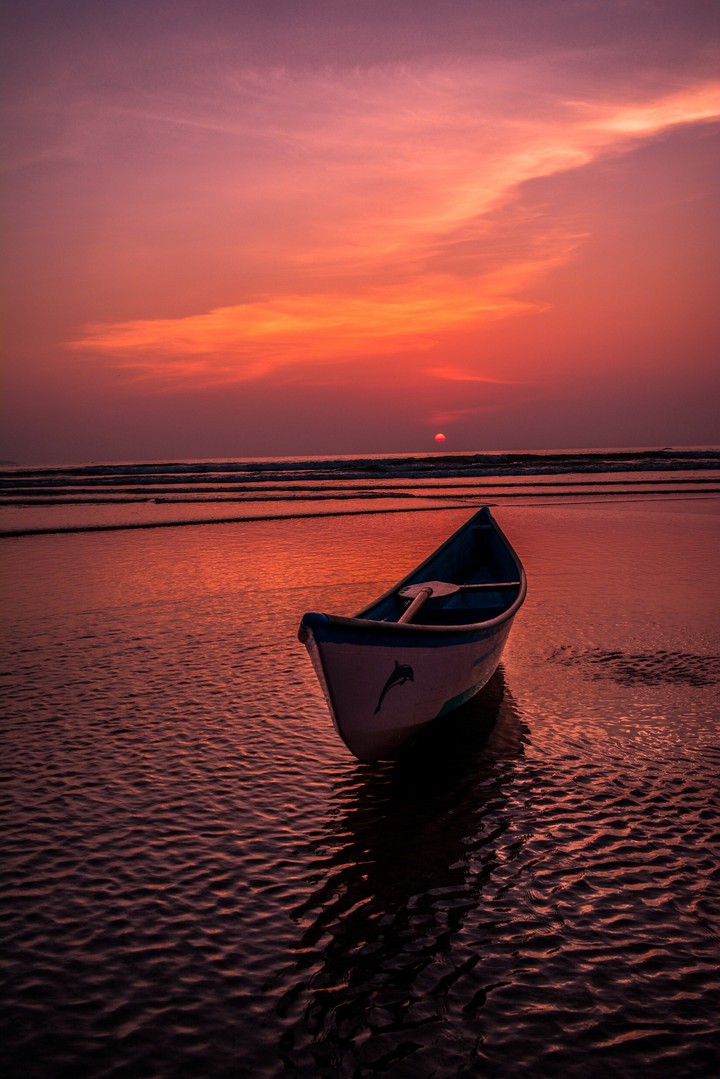 atardecer