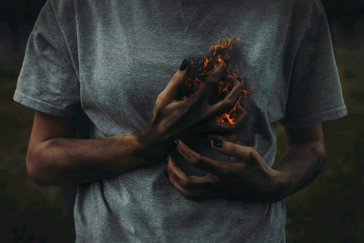 Fire heart