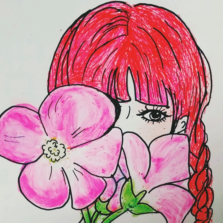 꽃