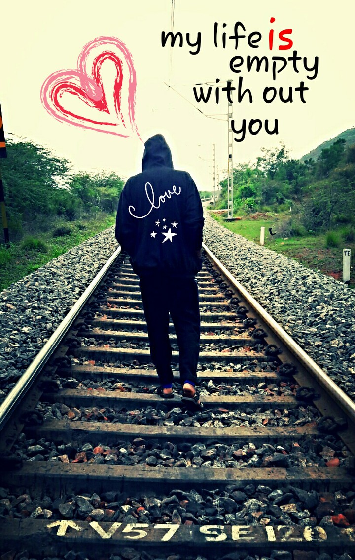 my life is empty without you