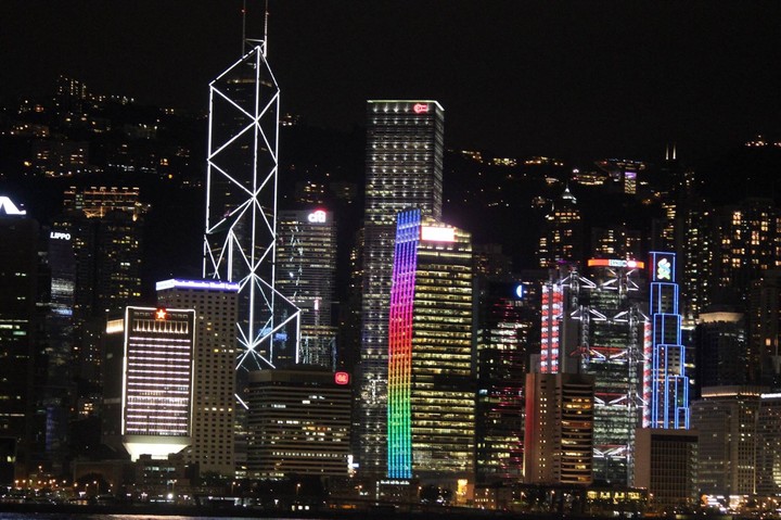 Hongkong Skyline