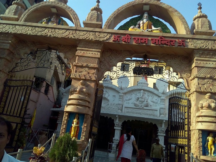 A beautiful Temple