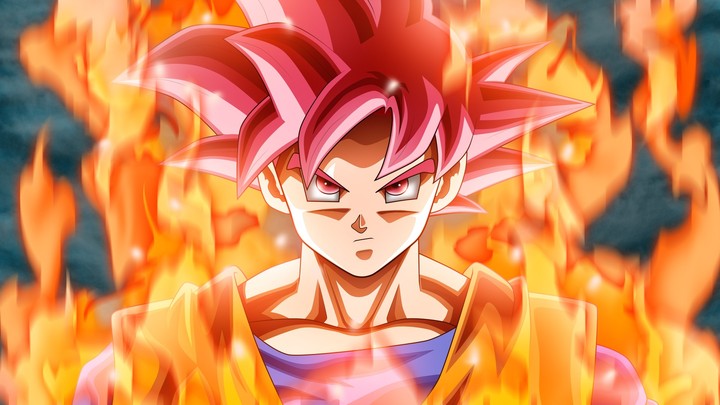 super saiyan God goku