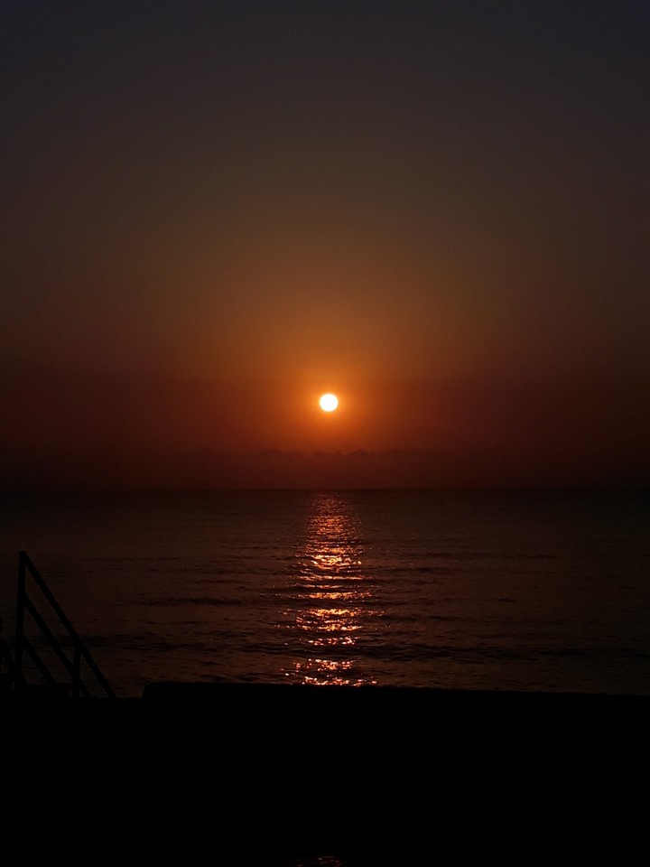 sunset