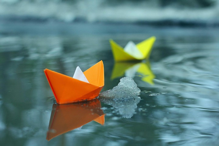 paper boat