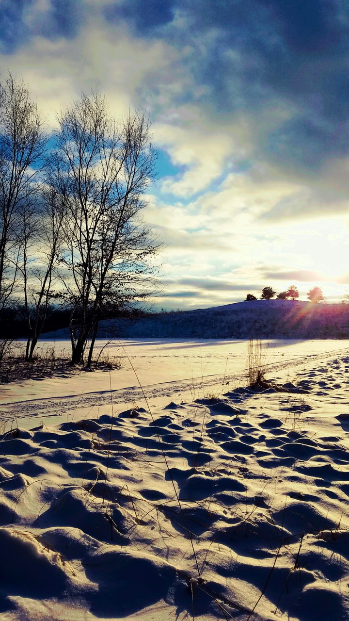 winter's dawn
