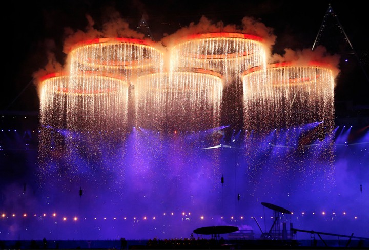 Olympische Ringe