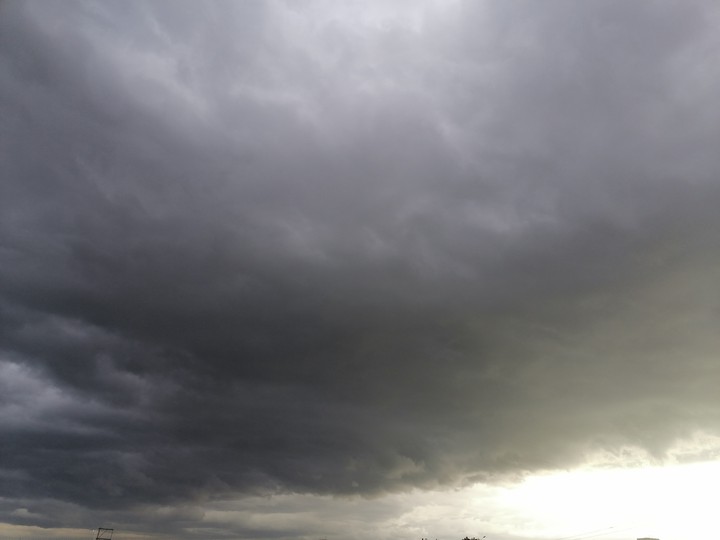 TORMENTA EN CAMINO