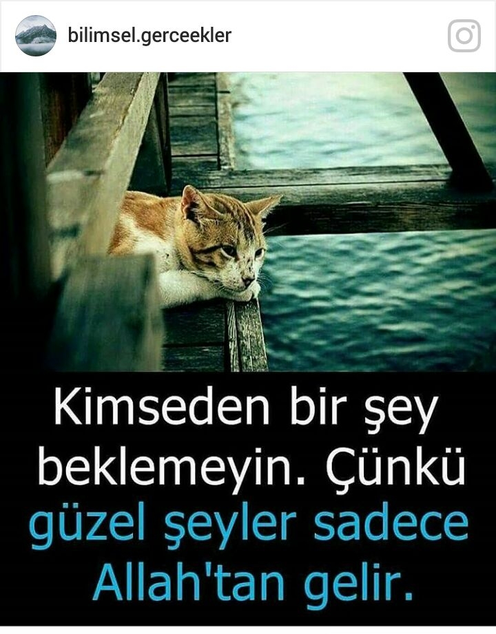 çünkü güzel şeyler Sadece Tanrıdan gelir