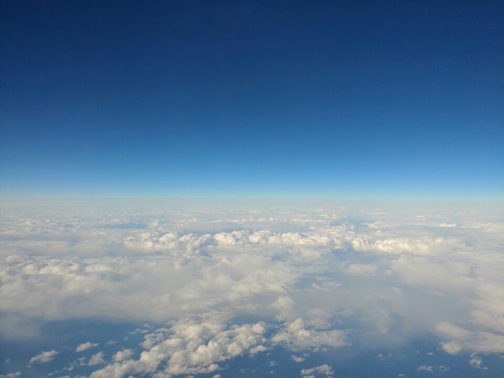 blue sky