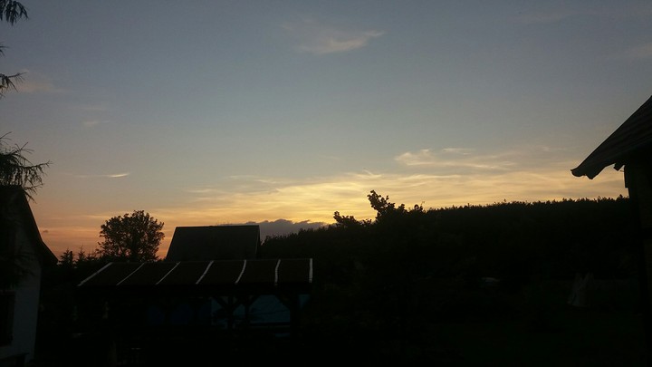 sunset