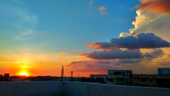Sunset