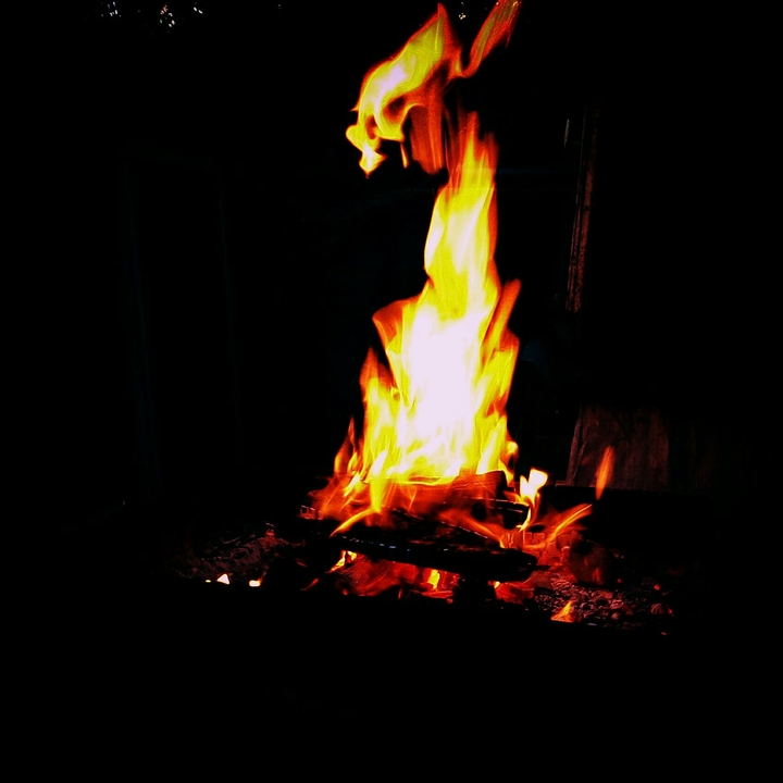 Amazing fire