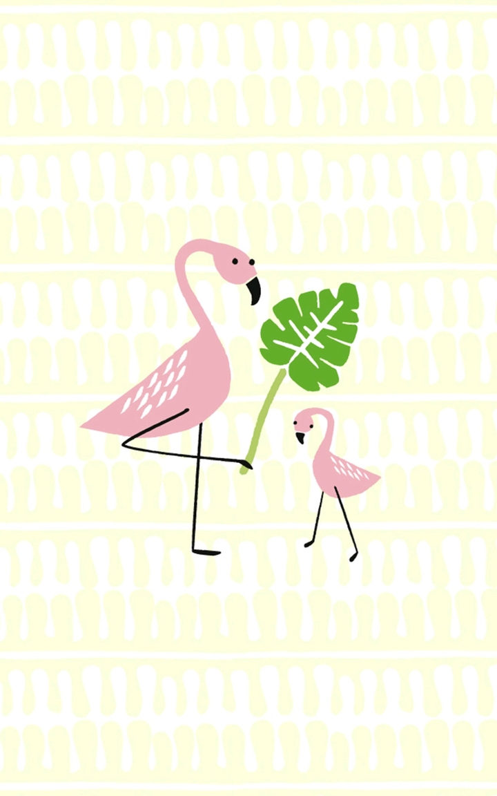 Pink Flamingos