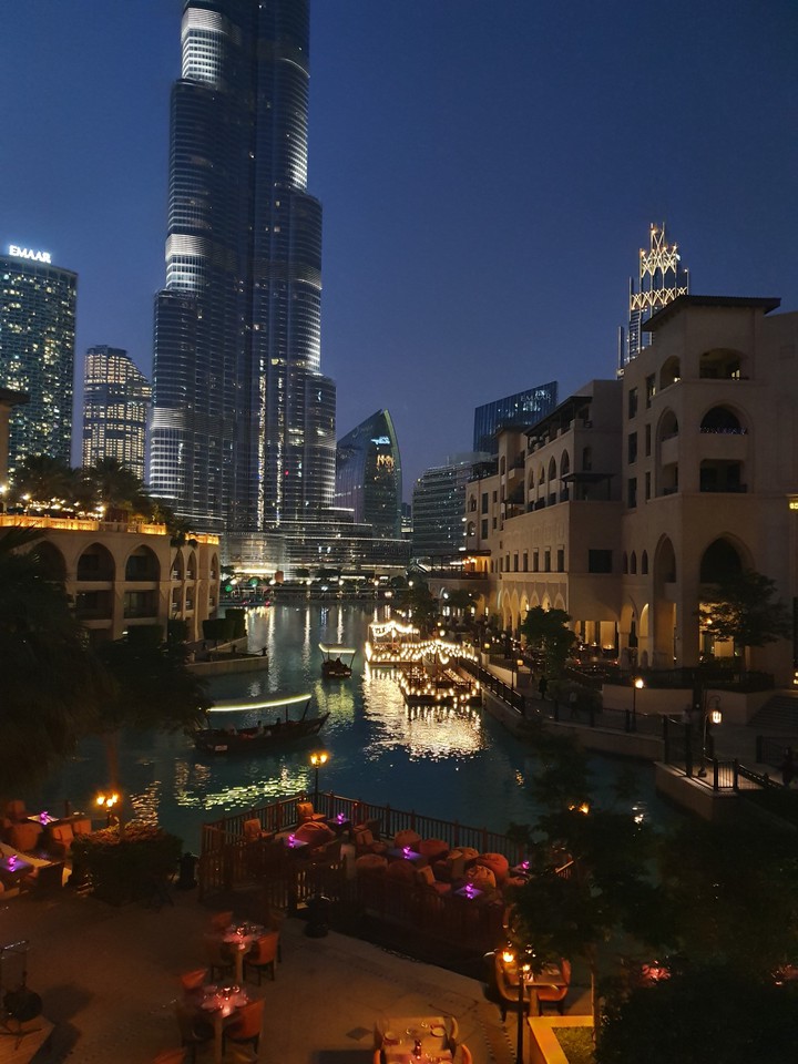Dubai evening