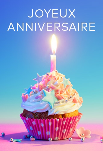 Joyeux anniversaire ❤