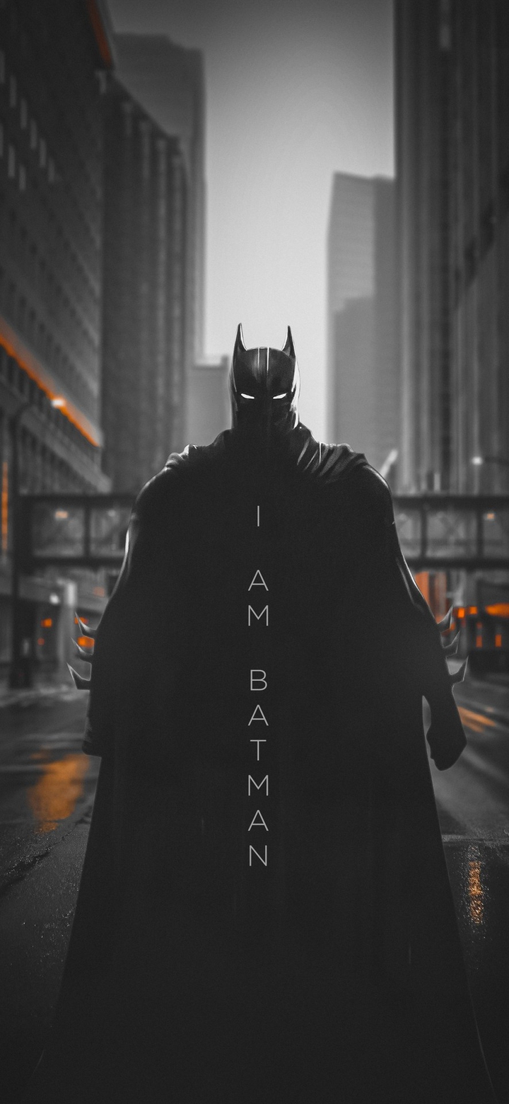 Bat man