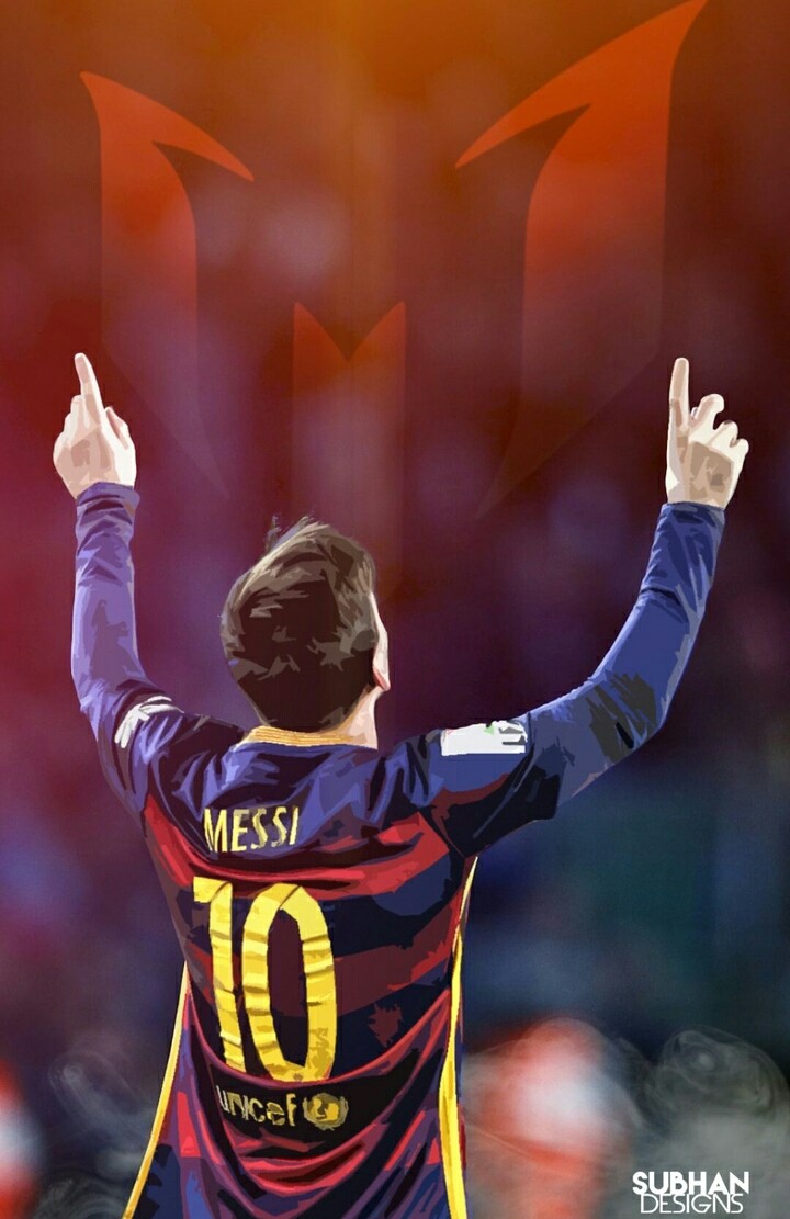 Messi......Secret Crush! ❤