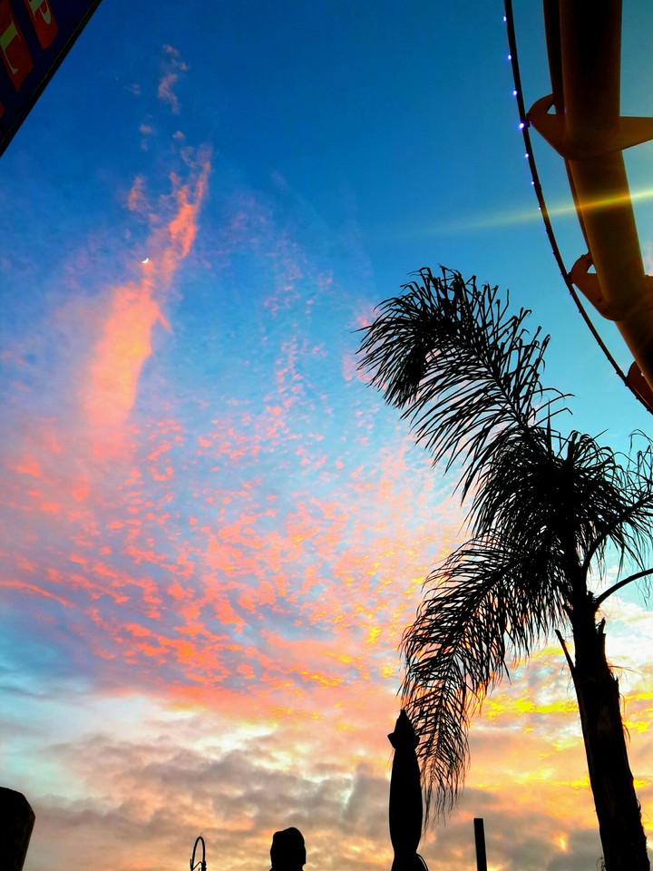 Just look up