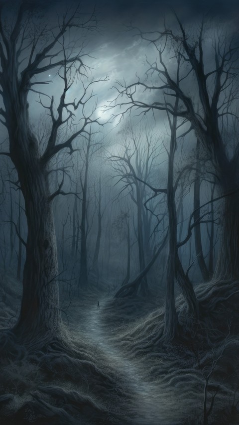 fonds d'écran forest, woodland