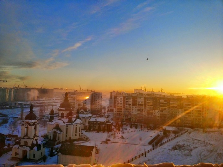 Зимушка
