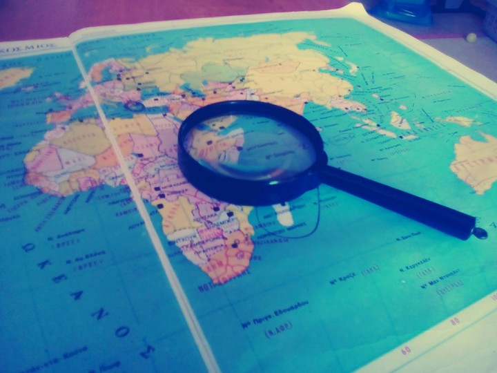 Discovering the world