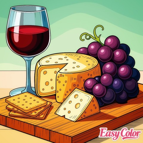 тапети food, grapes