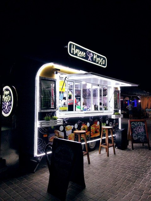 street cafe