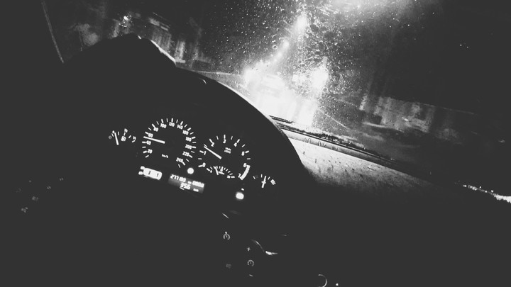 cruising..