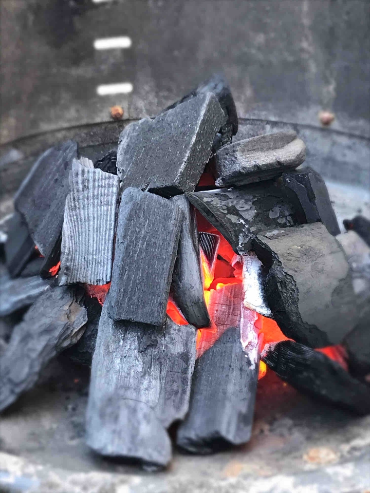 Charcoal, BBQ, Fire
