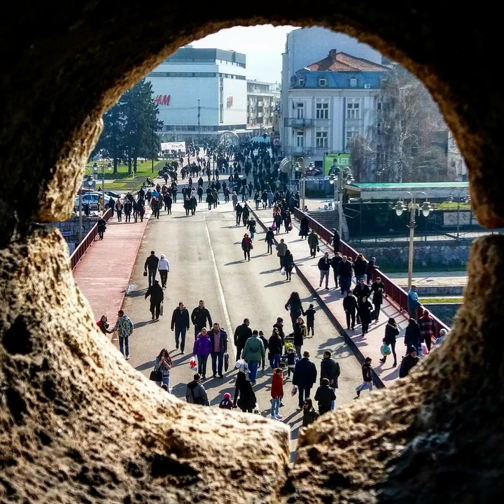 The view from the fortress