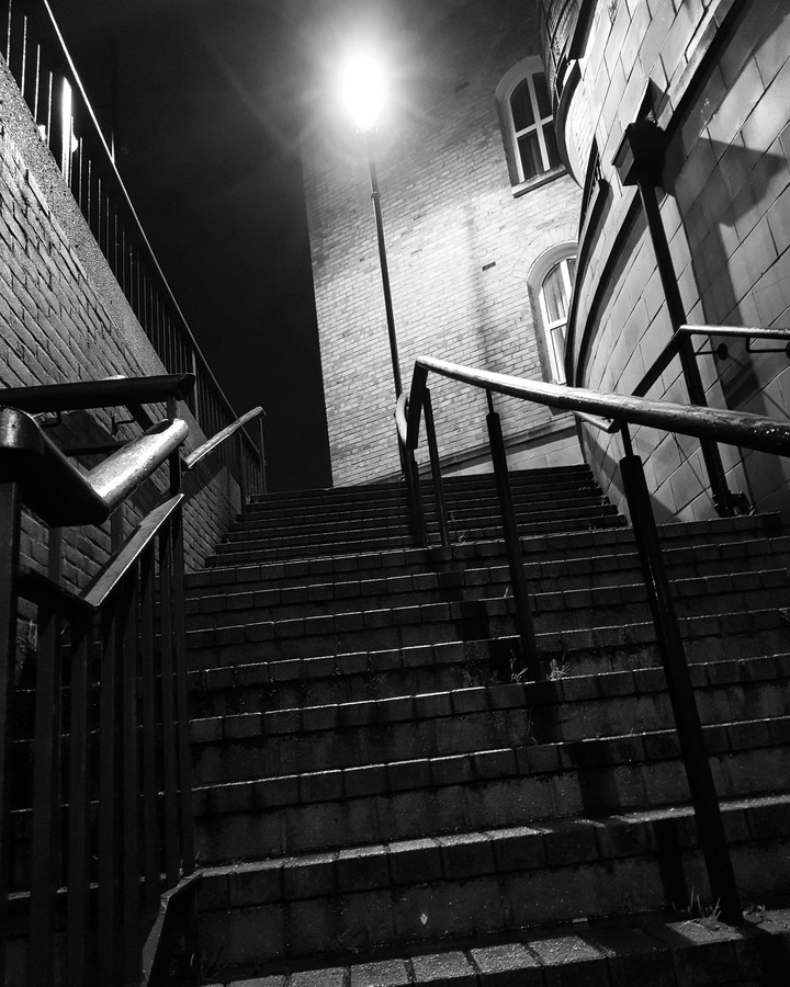 Up to the light