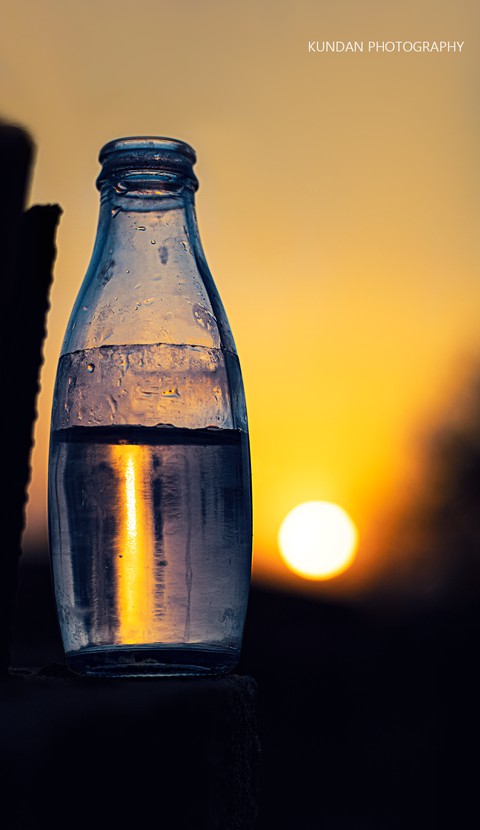 Beautiful sunset