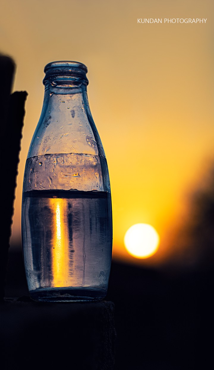Beautiful sunset