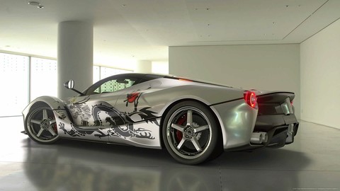 custom Laferrari