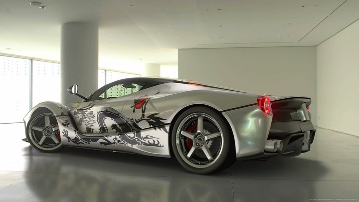 custom Laferrari