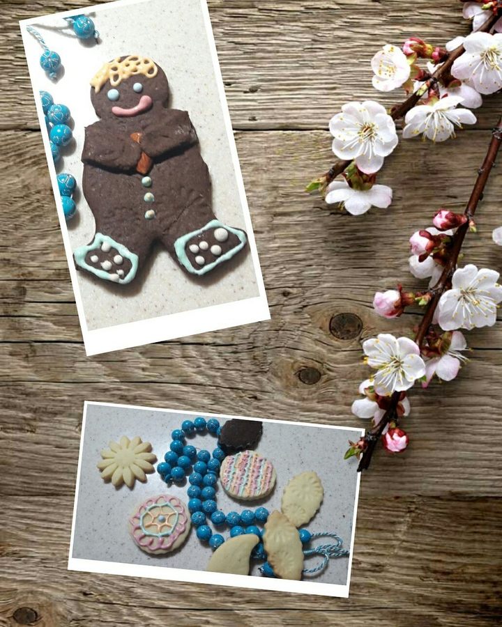 My  mum's biscuit