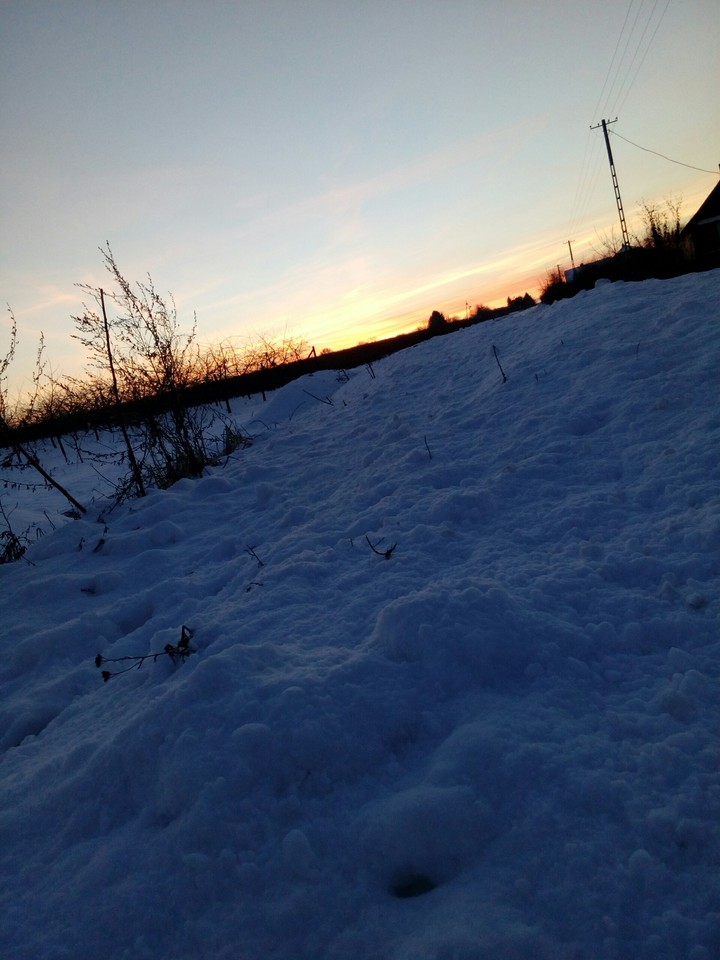 Winter Sunset