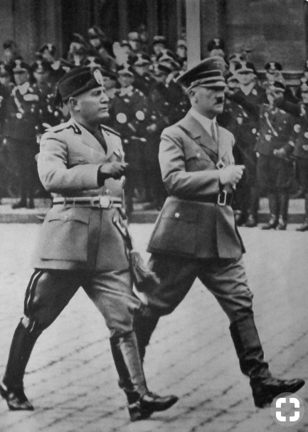 Dos Grqndes Líderes Mundiales