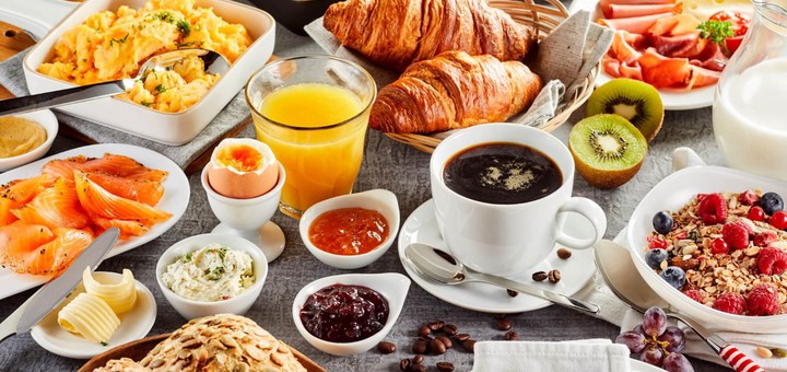 Frühstücken