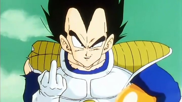 vegeta fuck off