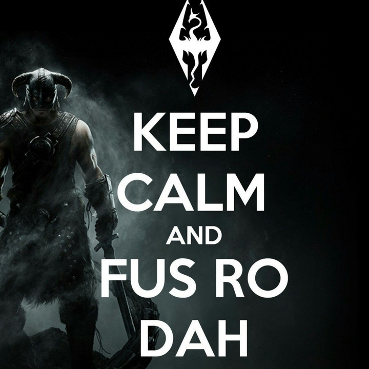 Skyrim Keep Calm