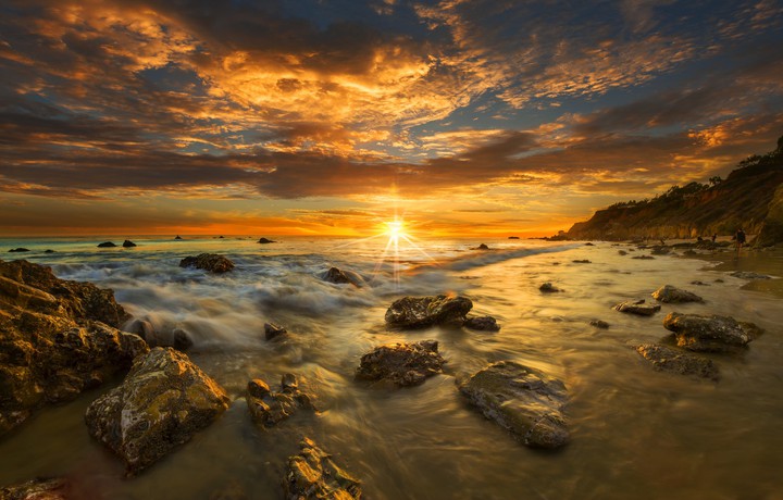 Golden moment