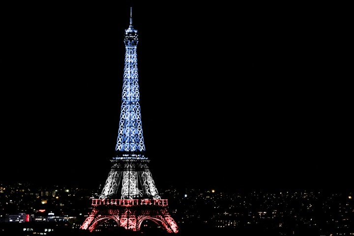 Paris on night